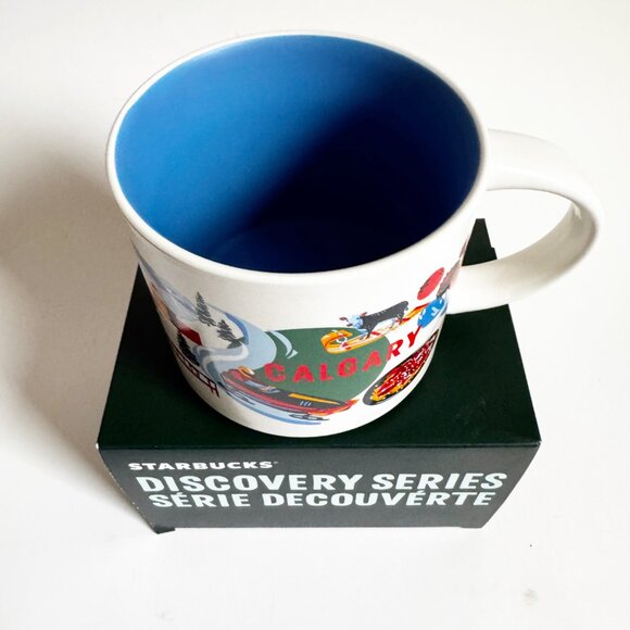 New Starbucks Discovery Series Calgary Mug - Picture 3 of 6